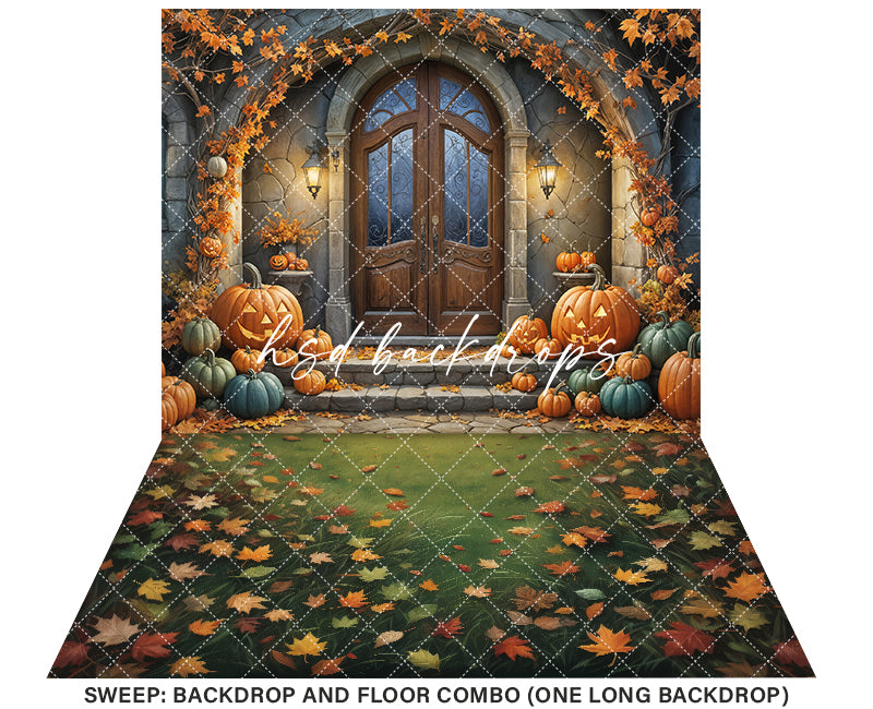 Arched Autumn Porch (sweep options)