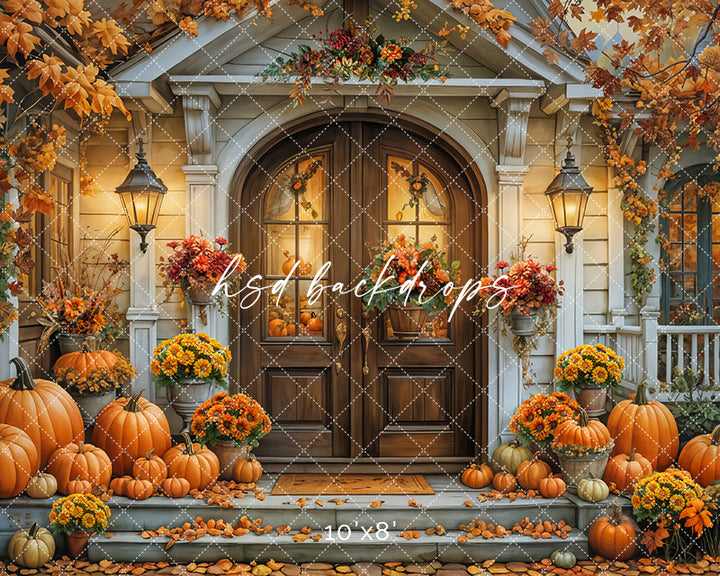 Elegant Autumn Porch (sweep options)