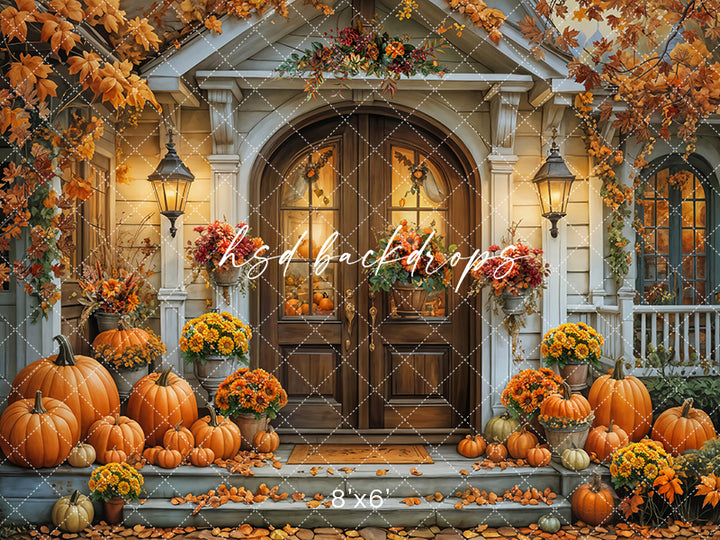 Elegant Autumn Porch (sweep options)