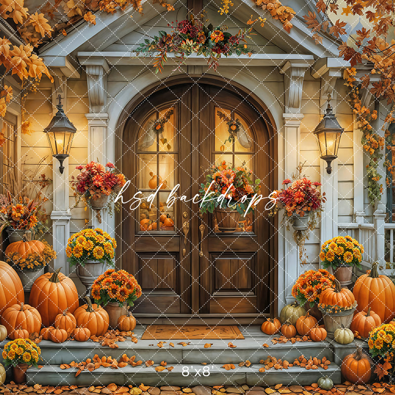 Elegant Autumn Porch (sweep options)