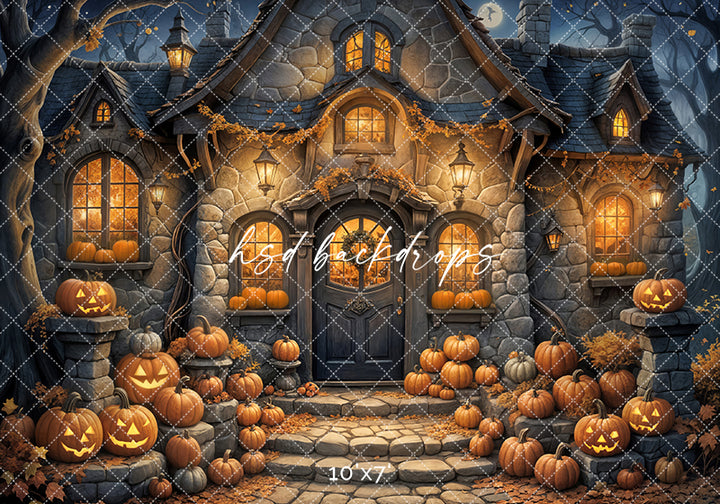 Wicked Witch's Cottage (sweep options)