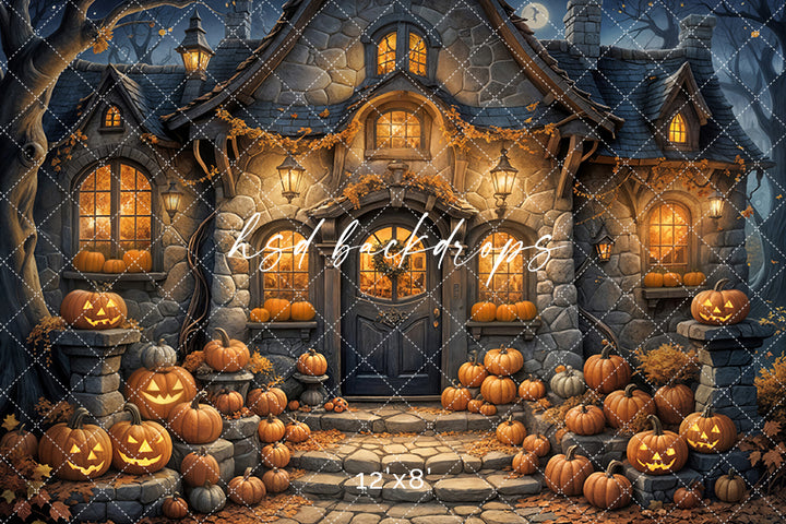 Wicked Witch's Cottage (sweep options)