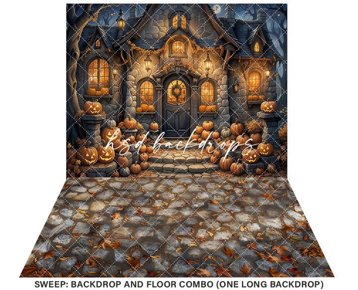 Wicked Witch's Cottage (sweep options)