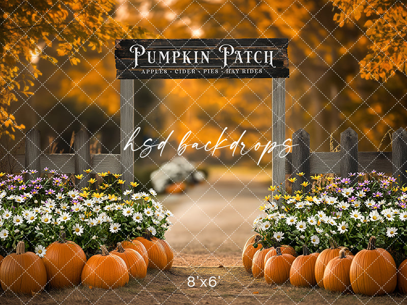 Pumpkin Patch Entrance (sweep options)