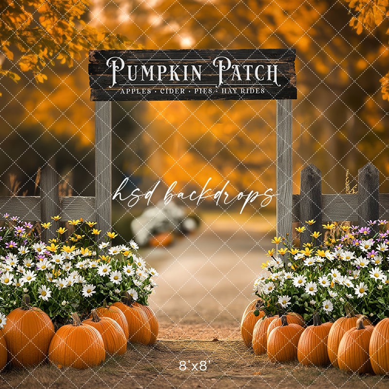 Pumpkin Patch Entrance (sweep options)