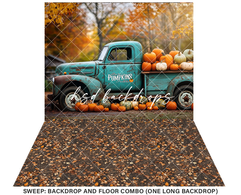 Vintage Fall Truck (sweep options)