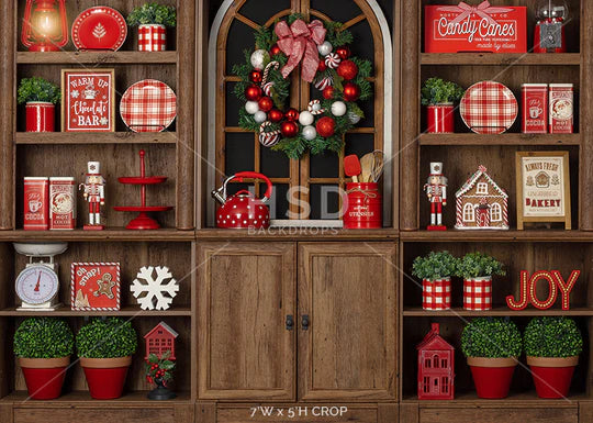 A Taste of Christmas - HSD Photography Backdrops 