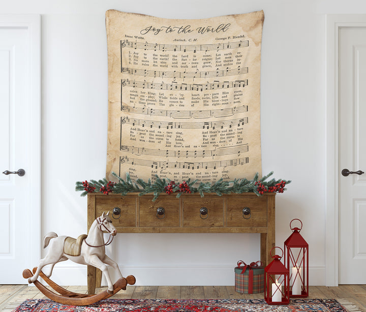 Christmas Hymn Wall Hangings