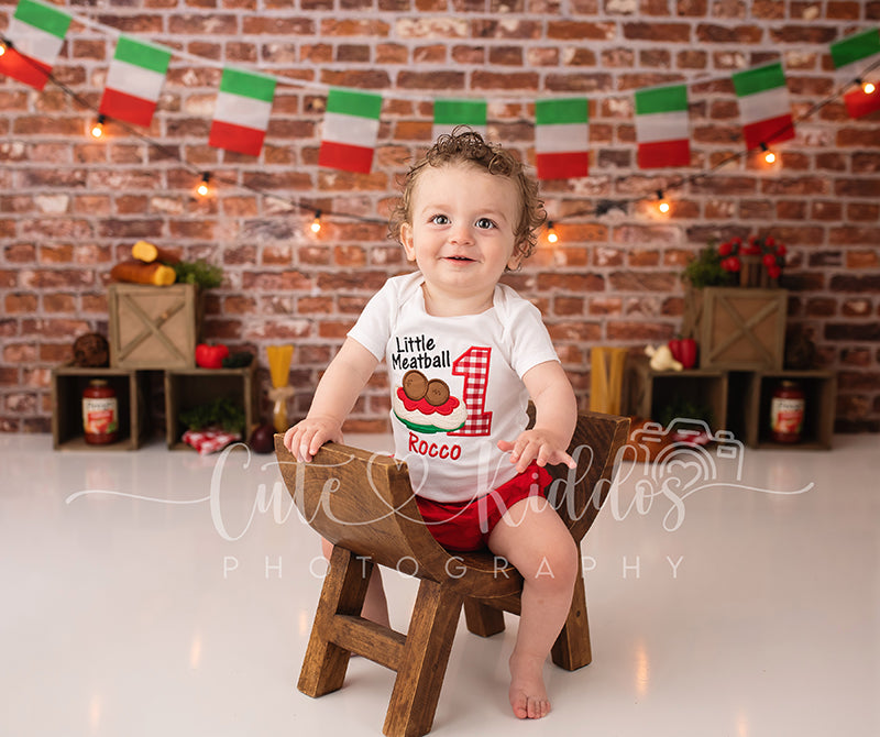 Little Meatball - HSD Photography Backdrops 