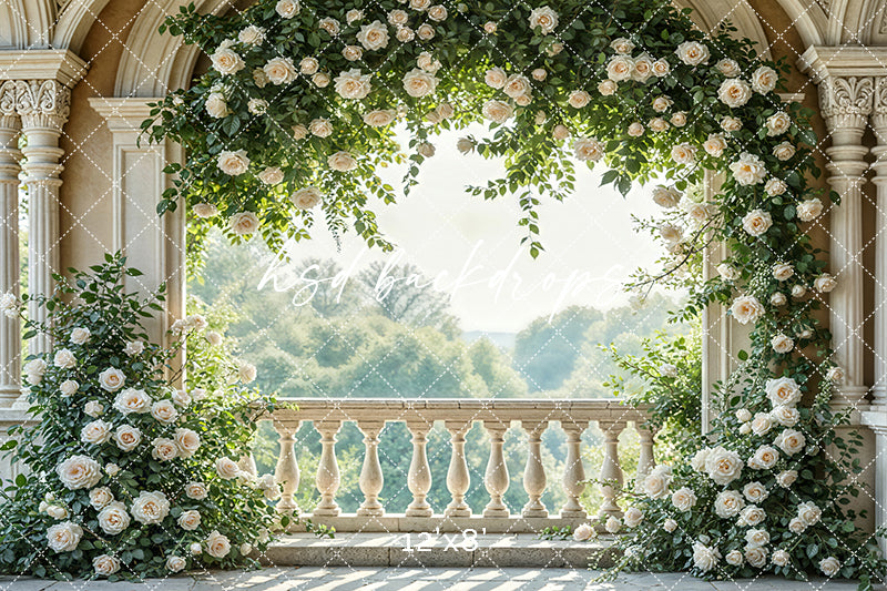 Romantic Roses Balcony