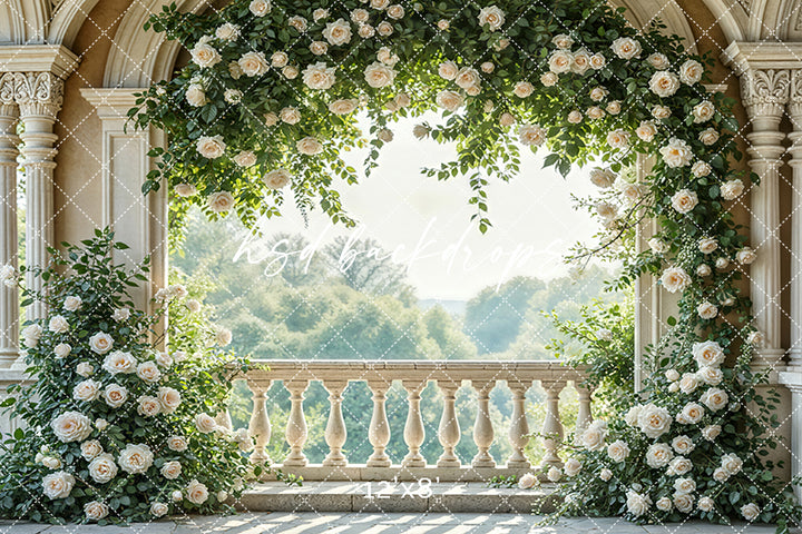 Romantic Roses Balcony