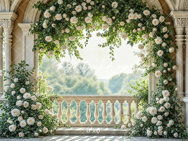 Romantic Roses Balcony