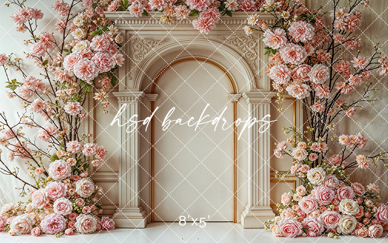 Beautiful Blossoms Ornate Arch (sweep options)