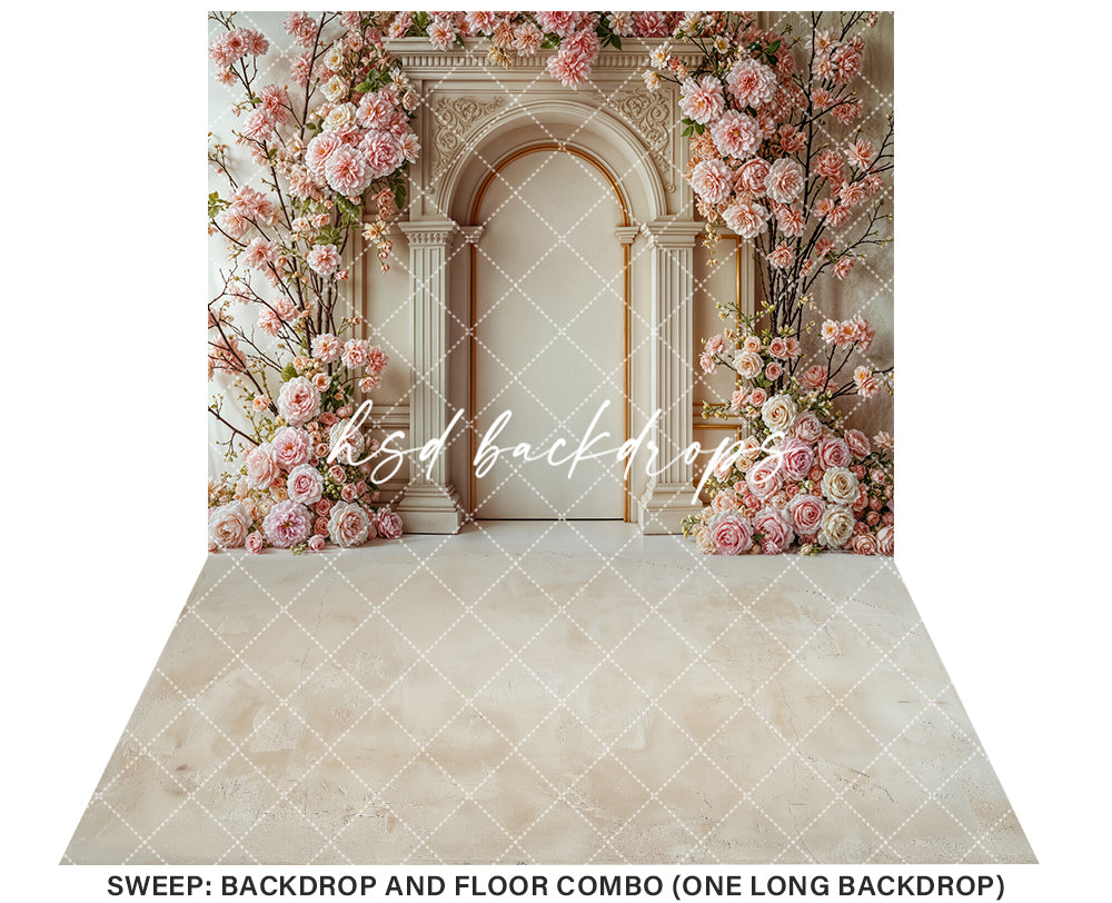 Beautiful Blossoms Ornate Arch (sweep options)