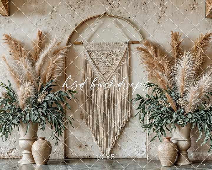 Beautiful Bohemian Arch Wall