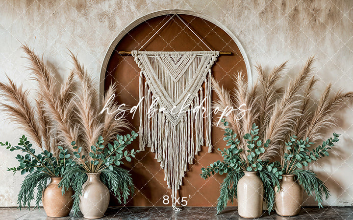 Boho Retreat Macrame Wall