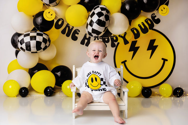 One Happy Dude - HSD Photography Backdrops 