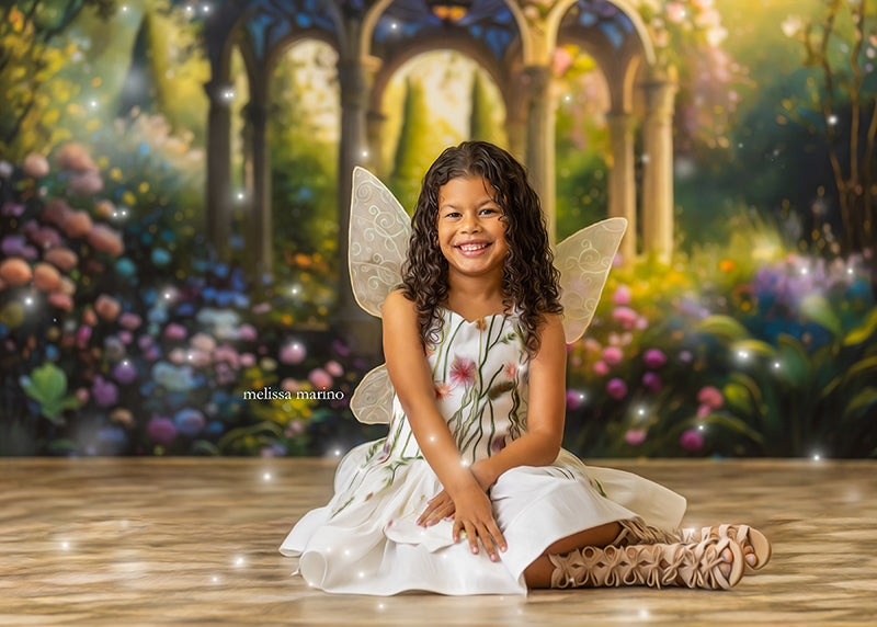 Enchanted Garden Gazebo - HSD Photography Backdrops 