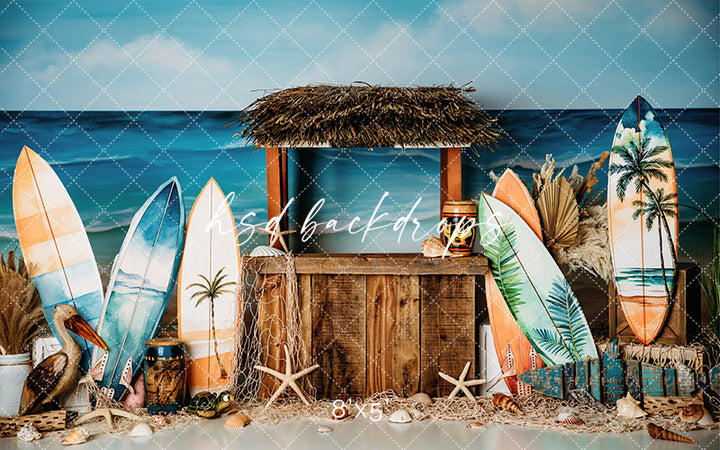 Surfboards - HSD Photography Backdrops 