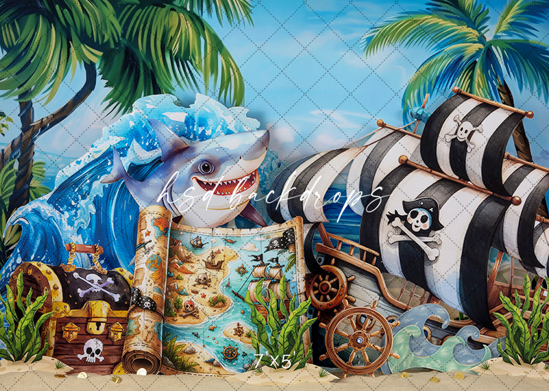 Ship Wrecked - HSD Photography Backdrops 