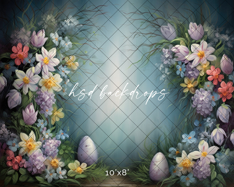 Easter Blossoms - HSD Photography Backdrops 