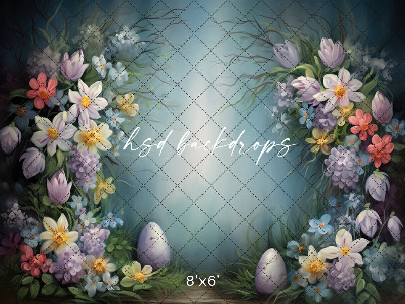 Easter Blossoms - HSD Photography Backdrops 