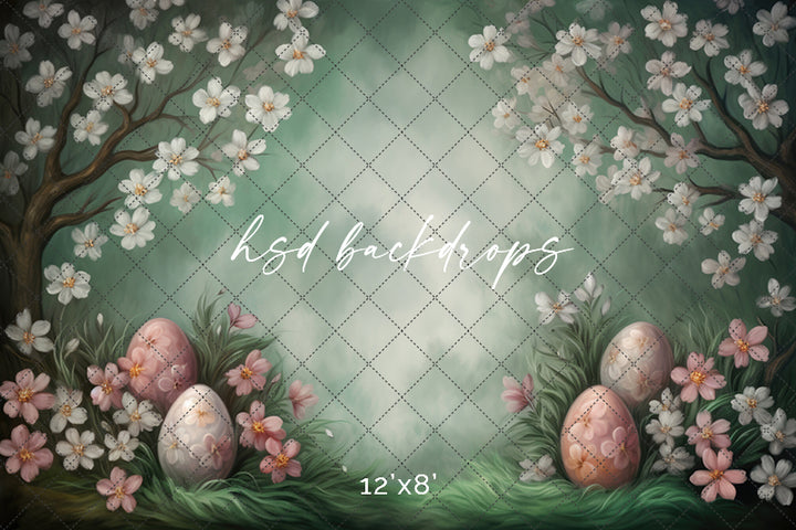 Easter in Bloom - HSD Photography Backdrops 