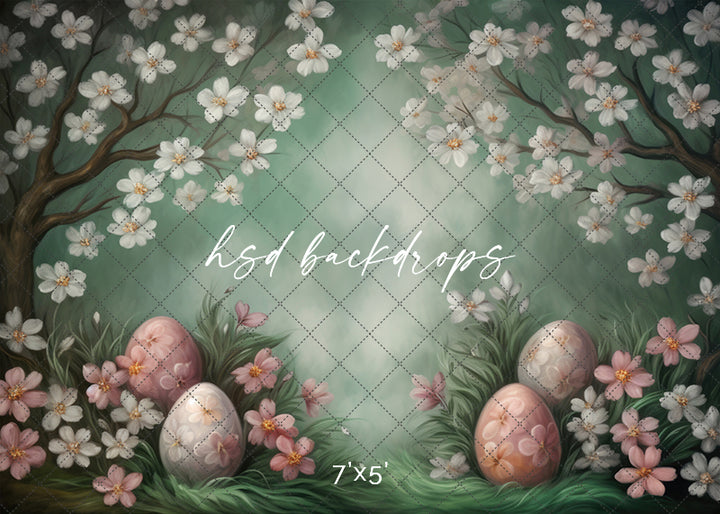 Easter in Bloom - HSD Photography Backdrops 