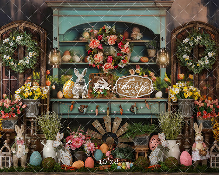 Easter Flea Market Finds (sweep options) - HSD Photography Backdrops 