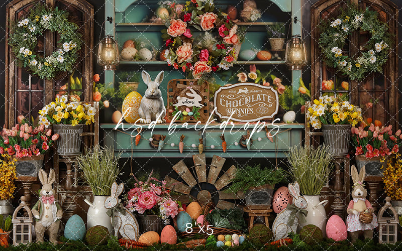 Easter Flea Market Finds (sweep options) - HSD Photography Backdrops 