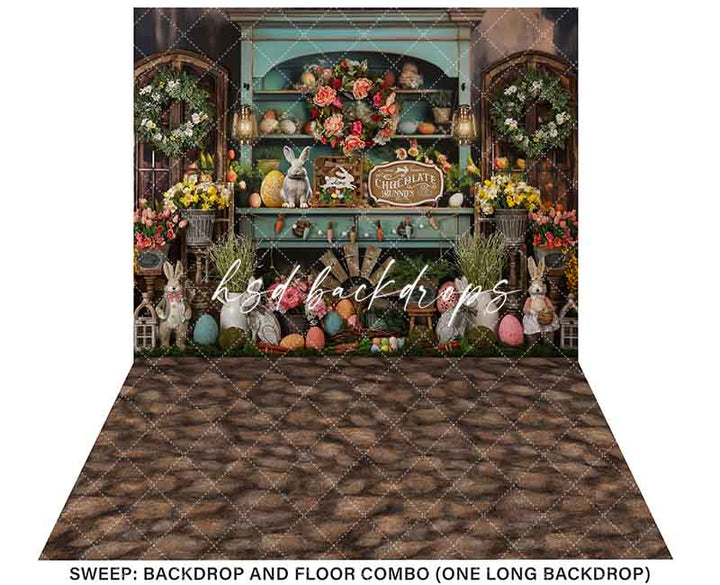 Easter Flea Market Finds (sweep options) - HSD Photography Backdrops 