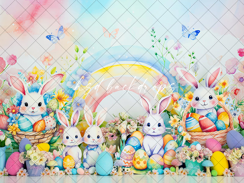 Egg-cited for Easter - HSD Photography Backdrops 