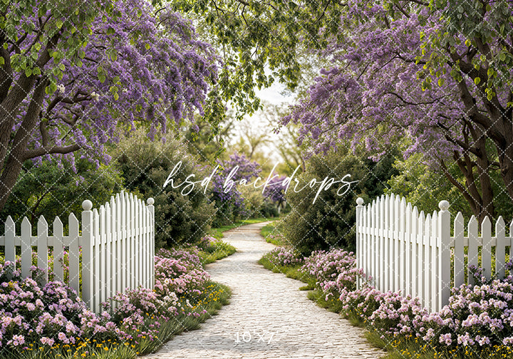 Purple Spring Pathway