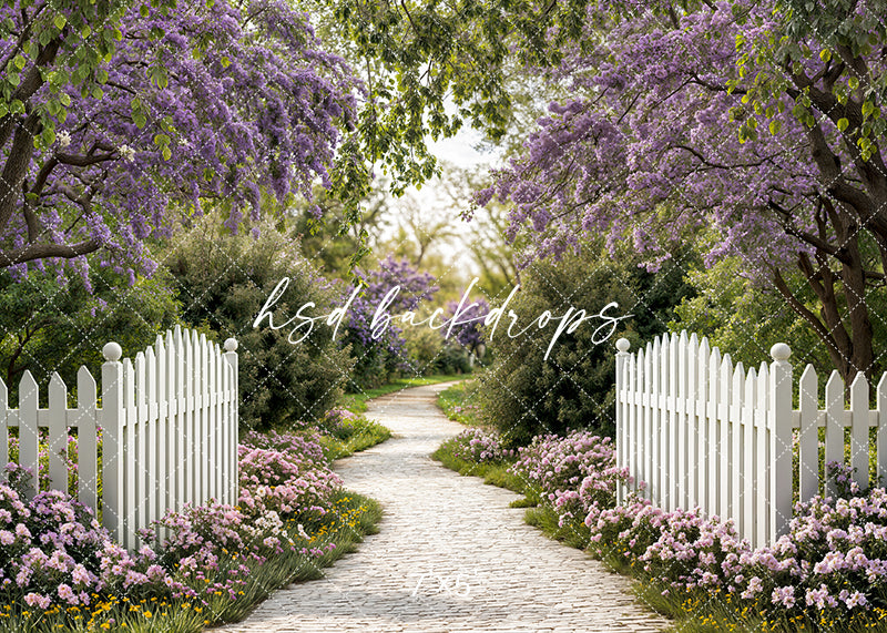 Purple Spring Pathway