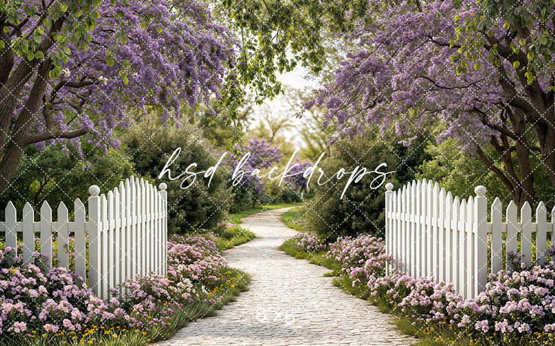 Purple Spring Pathway