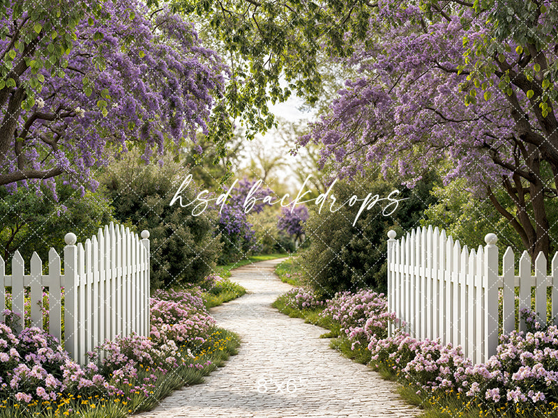 Purple Spring Pathway