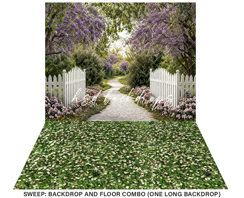 Purple Spring Pathway