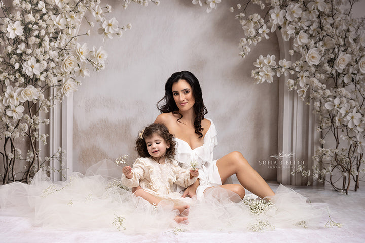 White Floral Arch