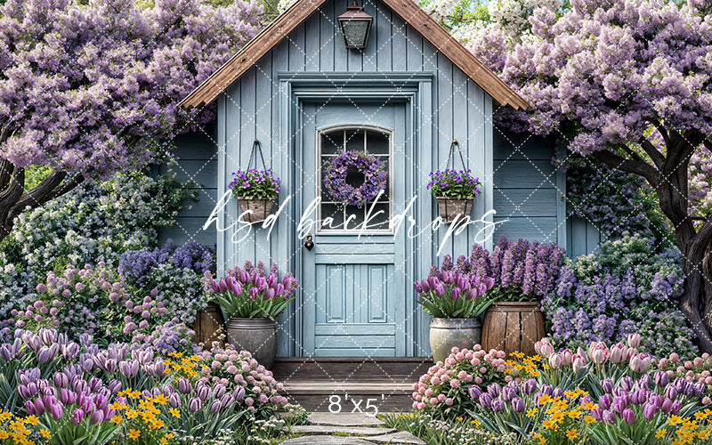 Little Blue Spring Cottage