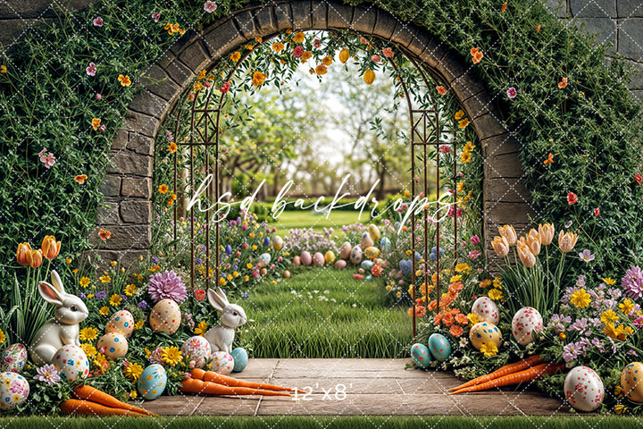 Easter Archway