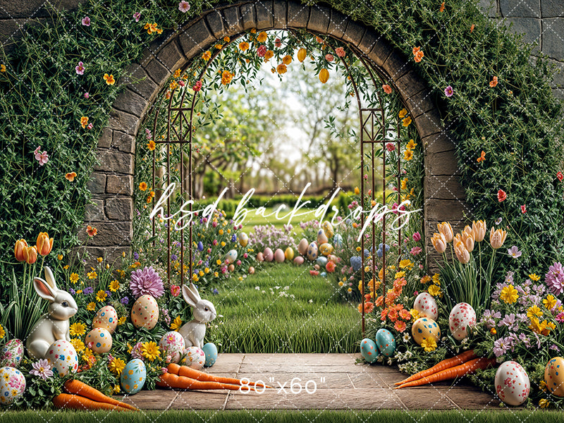 Easter Archway