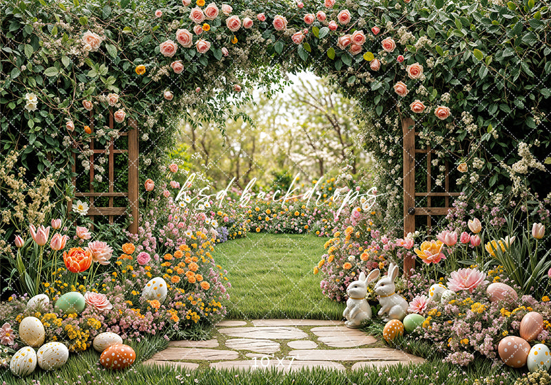 Spring Blossom Arbor