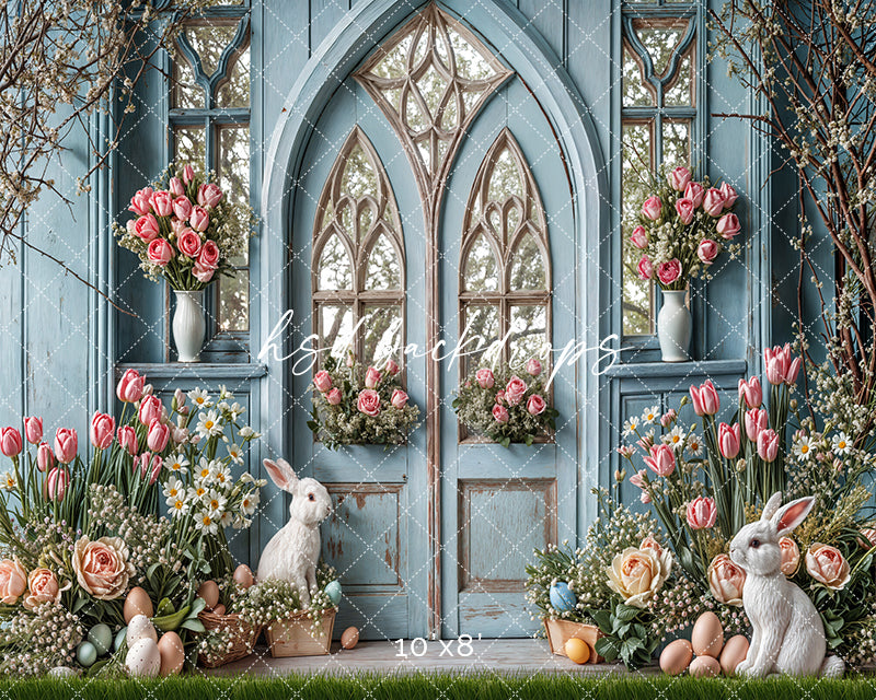 Ornate Easter Door