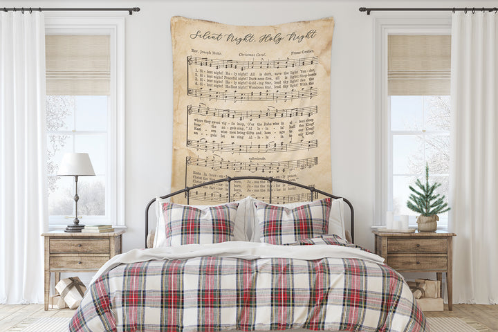 Christmas Hymn Wall Hangings