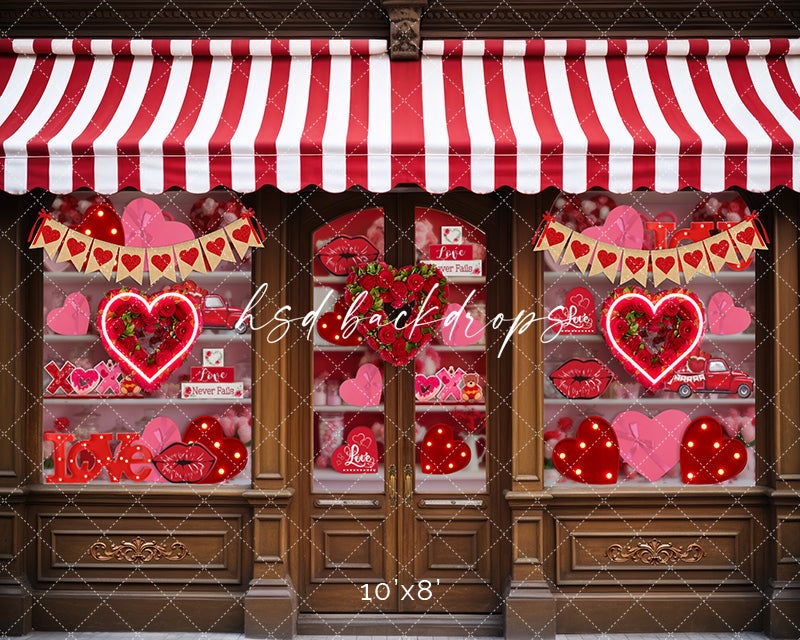 Valentine's Day Shoppe - HSD Photography Backdrops 