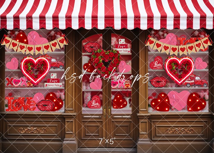 Valentine's Day Shoppe - HSD Photography Backdrops 