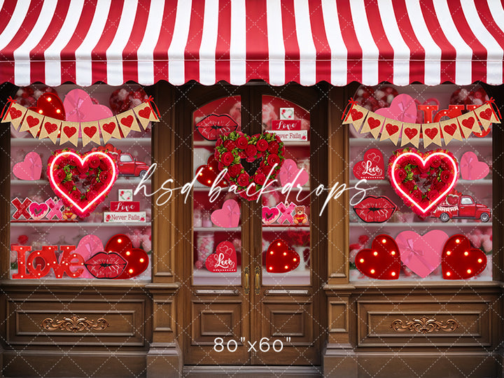 Valentine's Day Shoppe - HSD Photography Backdrops 