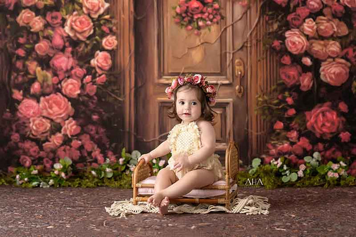 Surrounded by Roses - HSD Photography Backdrops 