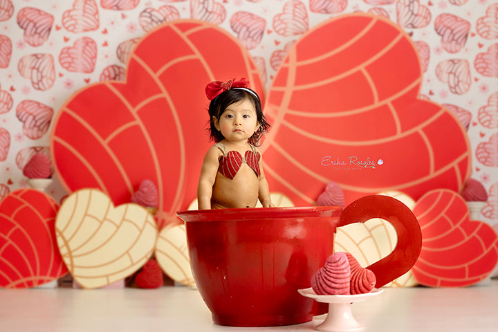 Heart Conchas - HSD Photography Backdrops 