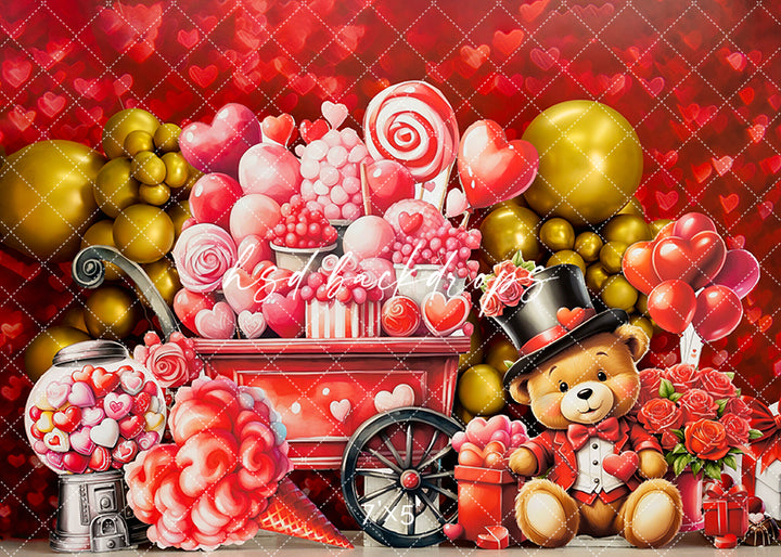 Valentine's Day Treats - HSD Photography Backdrops 